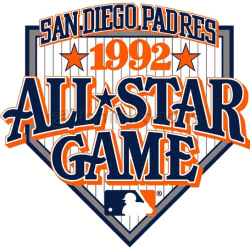 MLB All Star Game T-shirts Iron On Transfers N1349